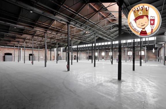 NAVE 16 MATADERO RECICLADERO INSIGNIA