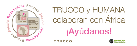 HUMANA.TRUCCO COLABORA CON AFRICA
