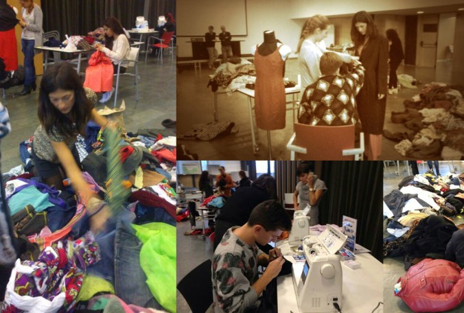 HUMANA MODA SOSTENIBLE BCN MONTAJE