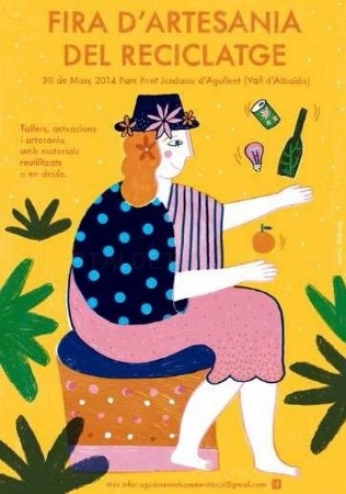 Fira d'artesania del reciclatge Agullent