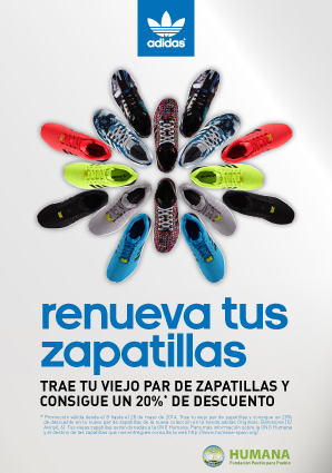 HUMANA CAMPAÑA ADIDAS