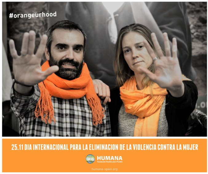 HUMANA DIA INTERNACIONAL CONTRA LA VIOLENCIA DE GENERO