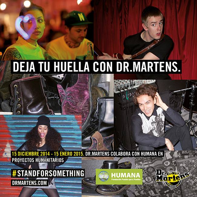 HUMANA CAMPAÑA DR MARTENS