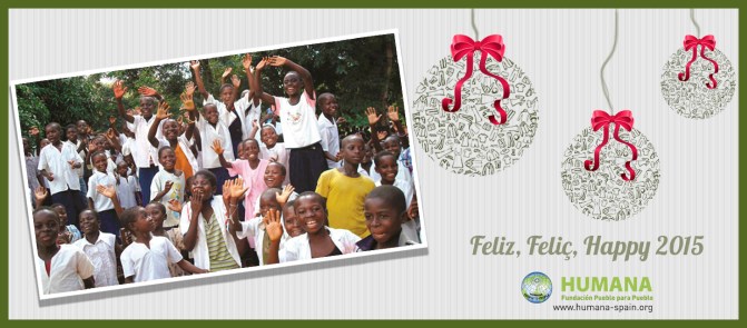 HUMANA TE DESEA UN FELIZ 2015