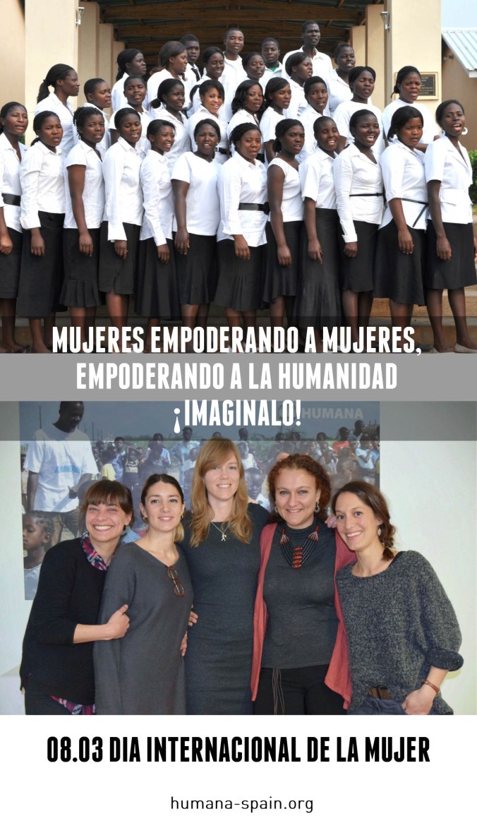 HUMANA DIA INTERNACIONAL DE LA MUJER