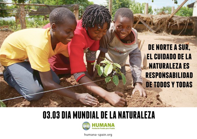 HUMANA DIA MUNDIAL DE LA NATURALEZA
