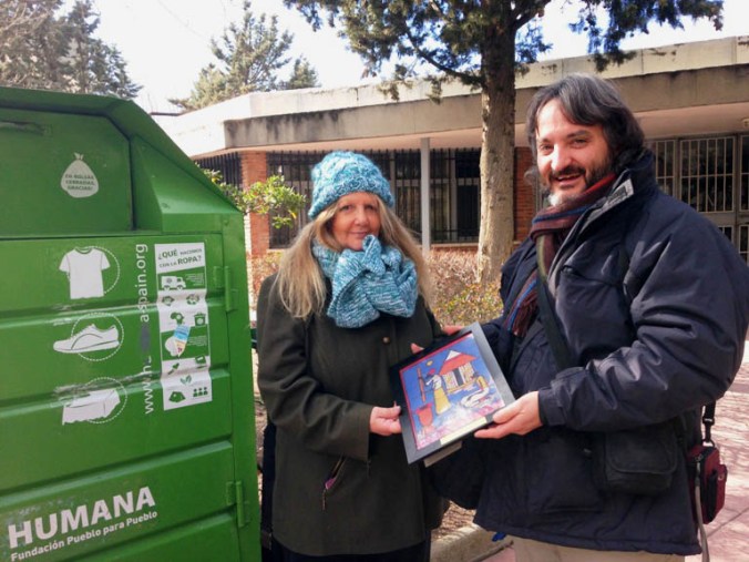 HUMANA PREMIOS RECICLAJE TEXTIL