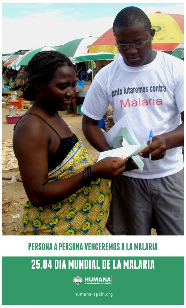 HUMANA_DIA MUNDIAL MALARIA_COOPERACION