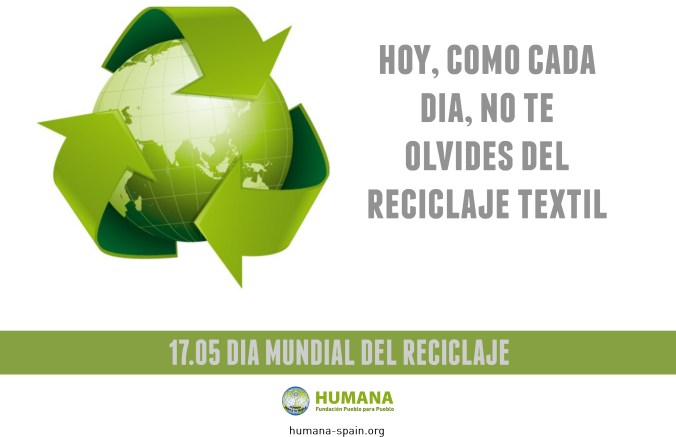 HUMANA_DIA MUNDIAL DEL RECICLAJE_ROPA