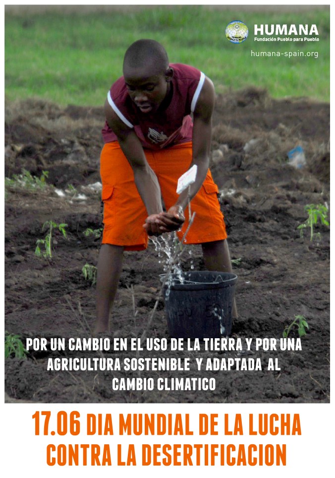 HUMANA_DIA MUNDIAL DESERTIFICACION_SOSTENIBILIDAD