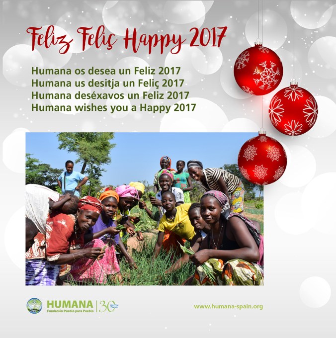 HUMANA TE DESEA FELIZ 2017