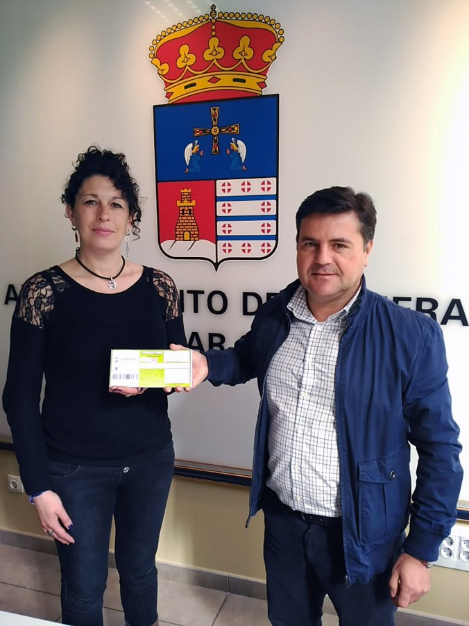 entrega vales Llanera 2017