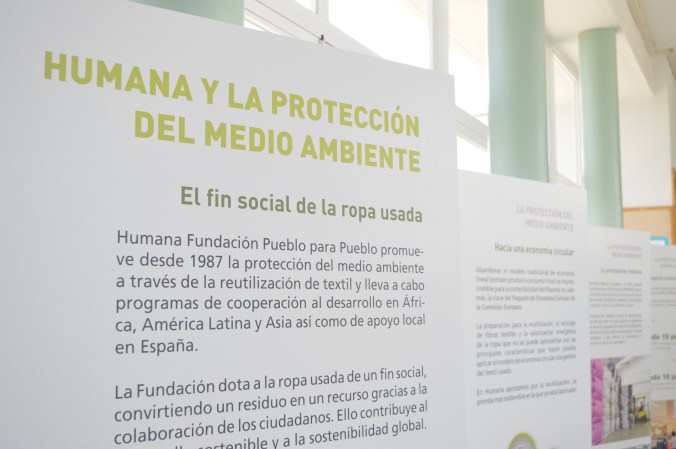 HUMANA_UNI HUELVA_EXPO MEDIO AMBIENTE