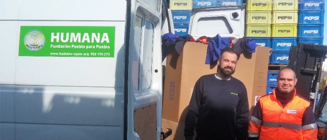 Foto entrega ropa HUMANA Feb 2018 - 1 panorámica