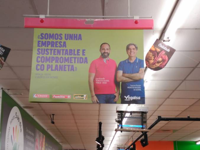 Carteles campaña Eroski