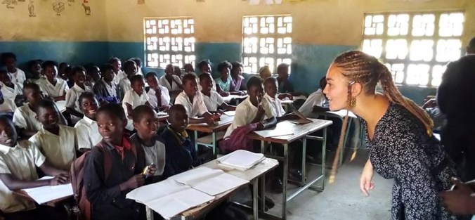 Humana_Voluntariado internacional_Alessandra