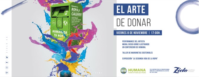 HUMANA_ZIELO SHOPPING_EL ARTE DE DONAR