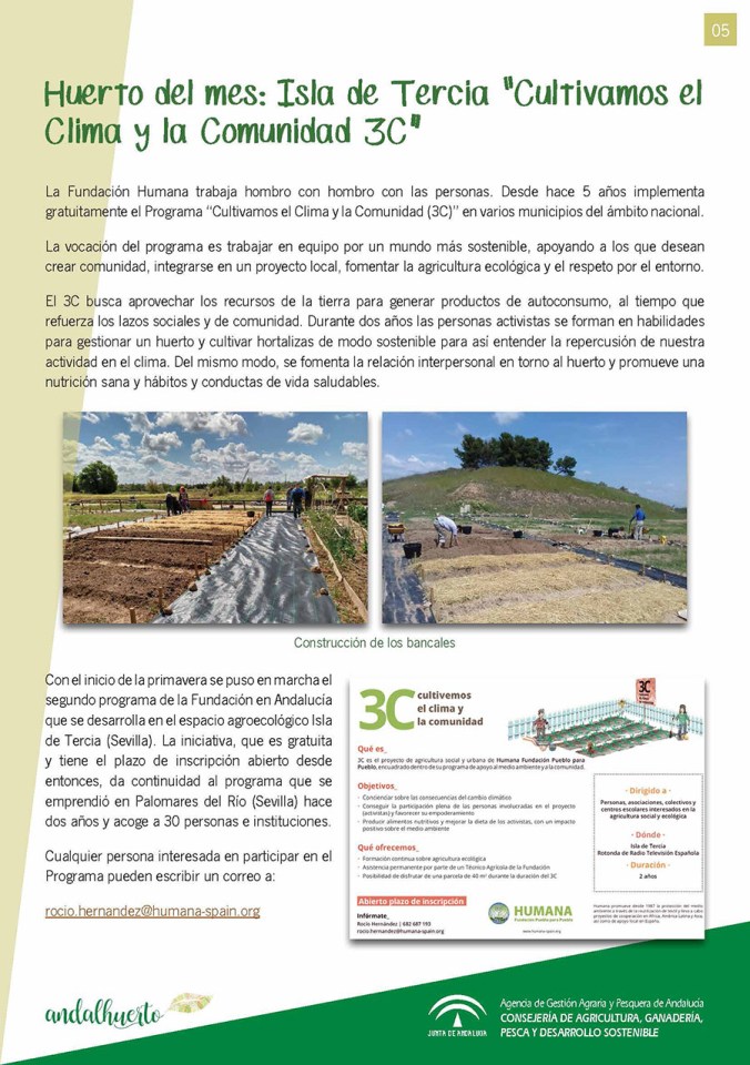 isla de tercia publicación